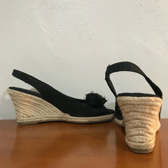 DressBarn Black Wedges - Picture 5 of 8